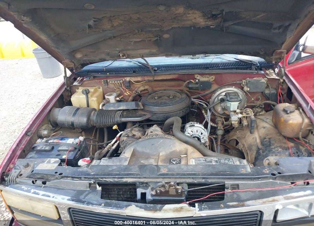 1993 GMC SIERRA C1500 VIN: 1GTDC14K9PZ506202