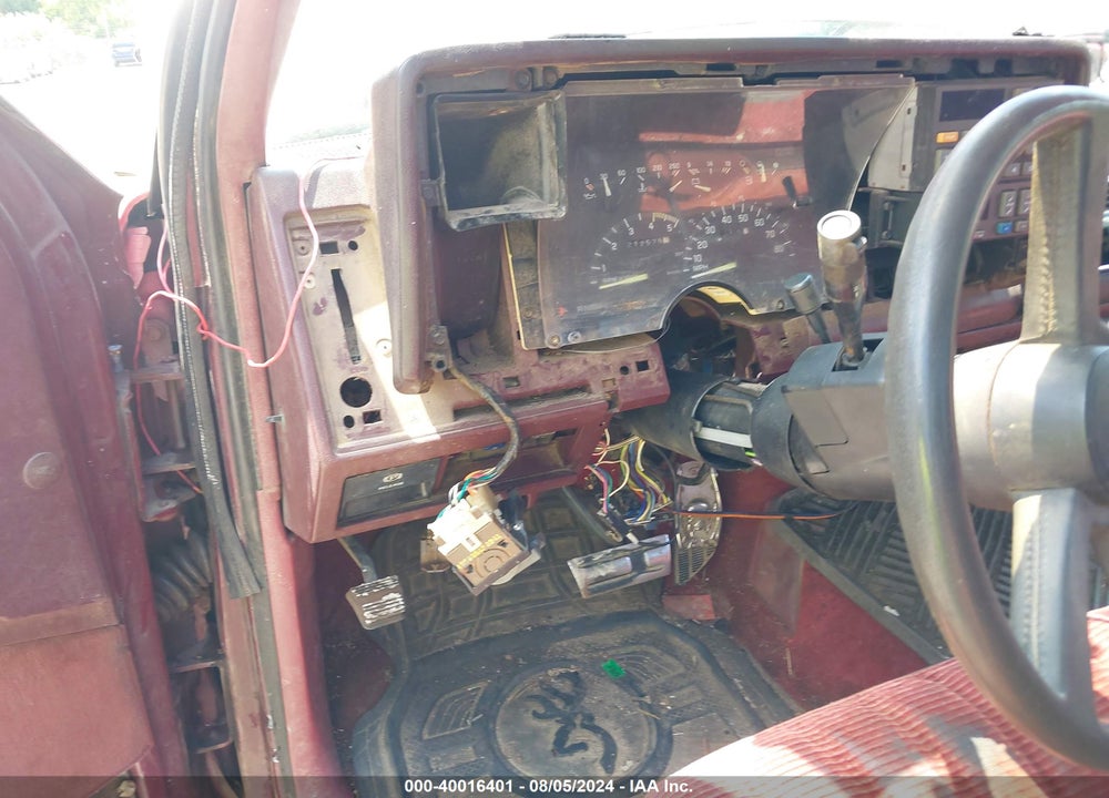 1993 GMC SIERRA C1500 VIN: 1GTDC14K9PZ506202