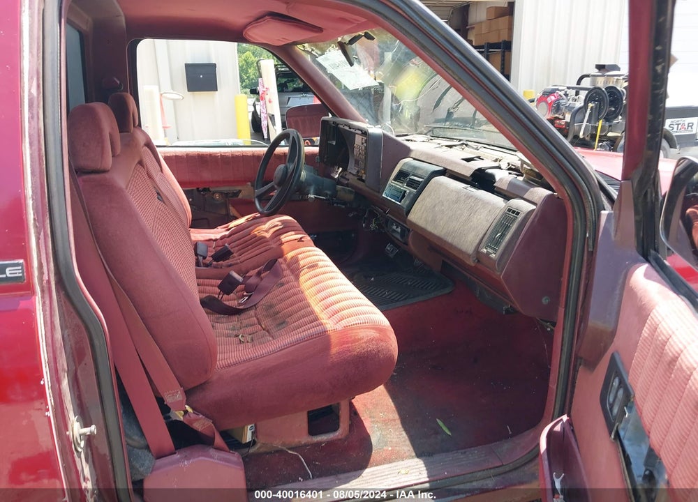 1993 GMC SIERRA C1500 VIN: 1GTDC14K9PZ506202