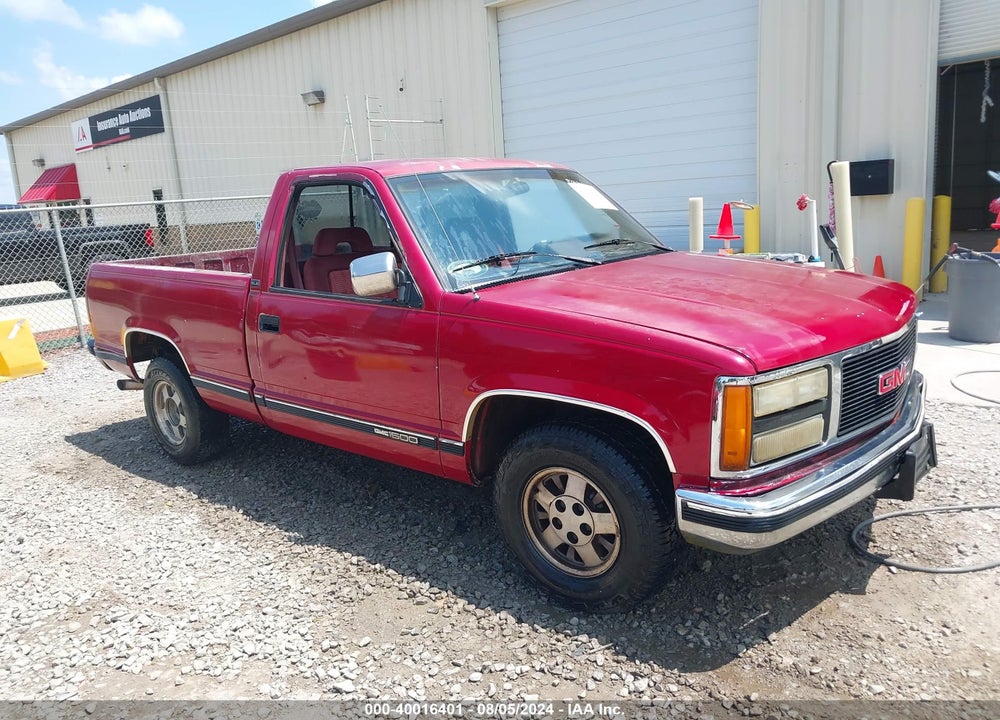 1993 GMC SIERRA C1500 VIN: 1GTDC14K9PZ506202