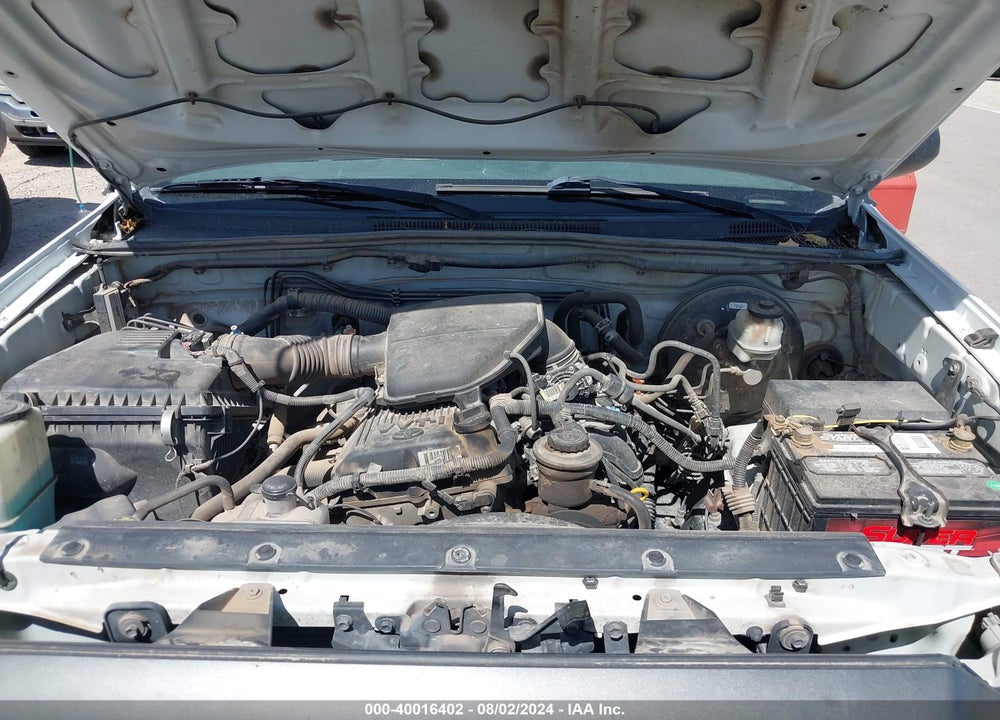 2014 TOYOTA TACOMA VIN: 5TFNX4CN9EX036560