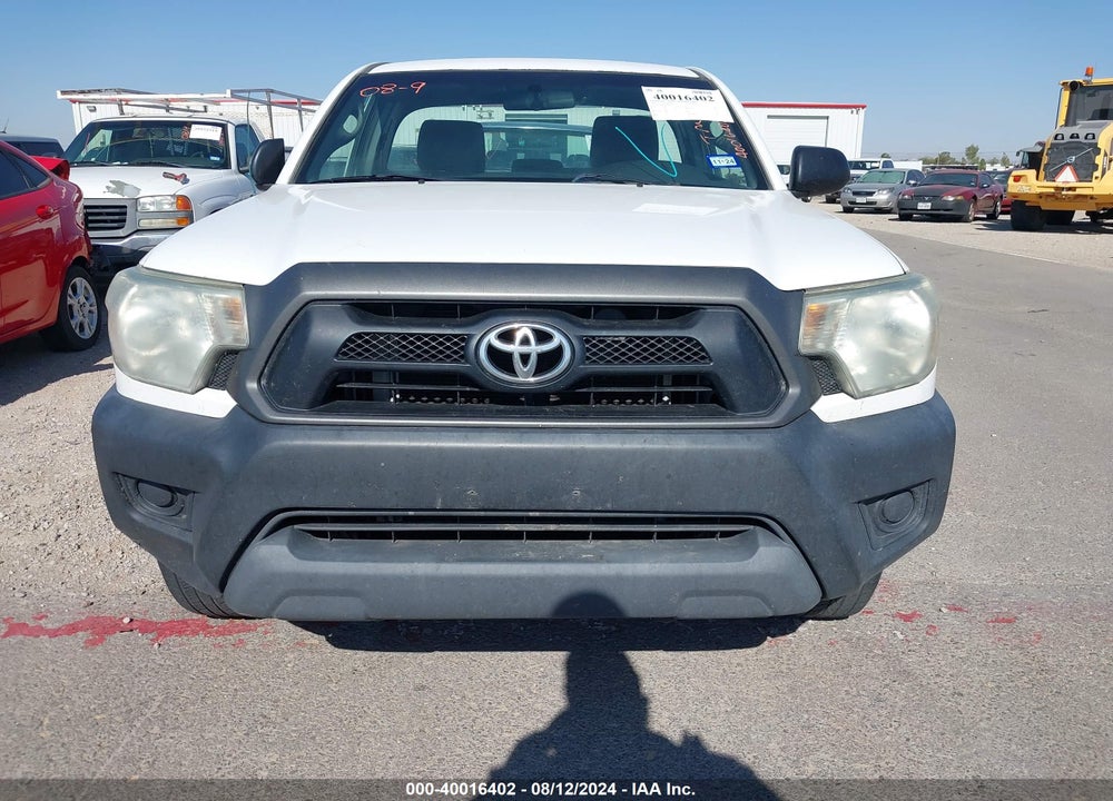 2014 TOYOTA TACOMA VIN: 5TFNX4CN9EX036560