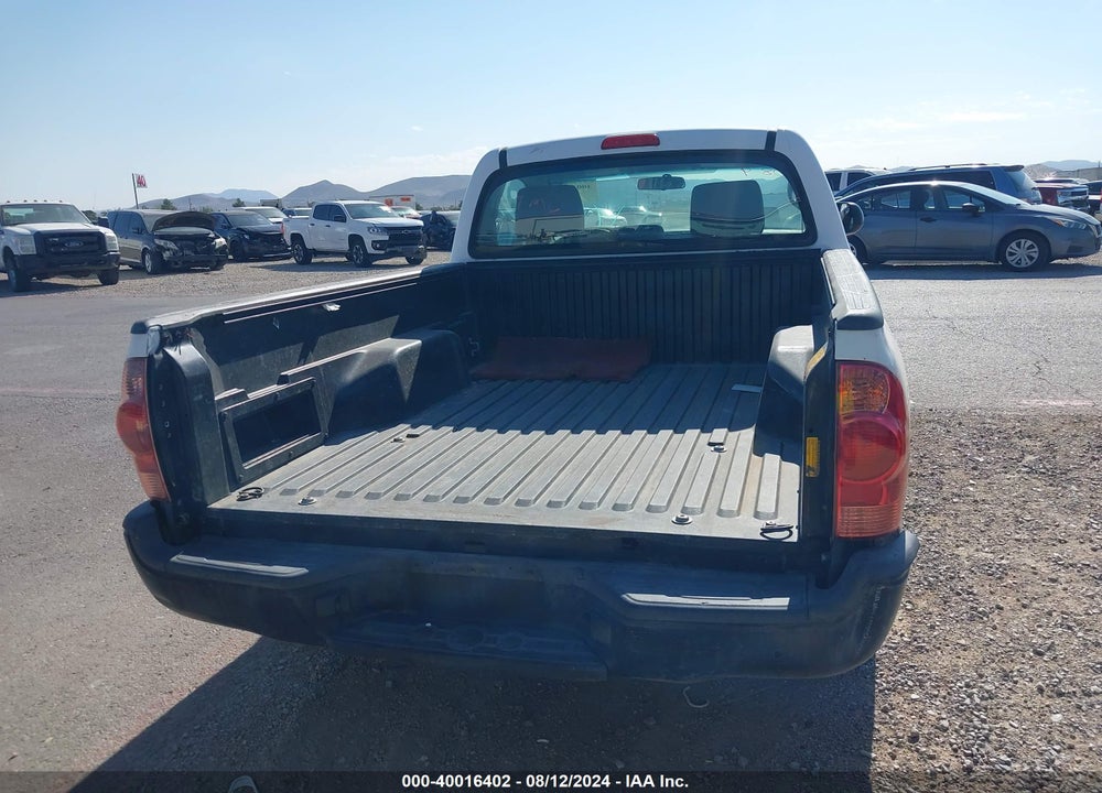 2014 TOYOTA TACOMA VIN: 5TFNX4CN9EX036560