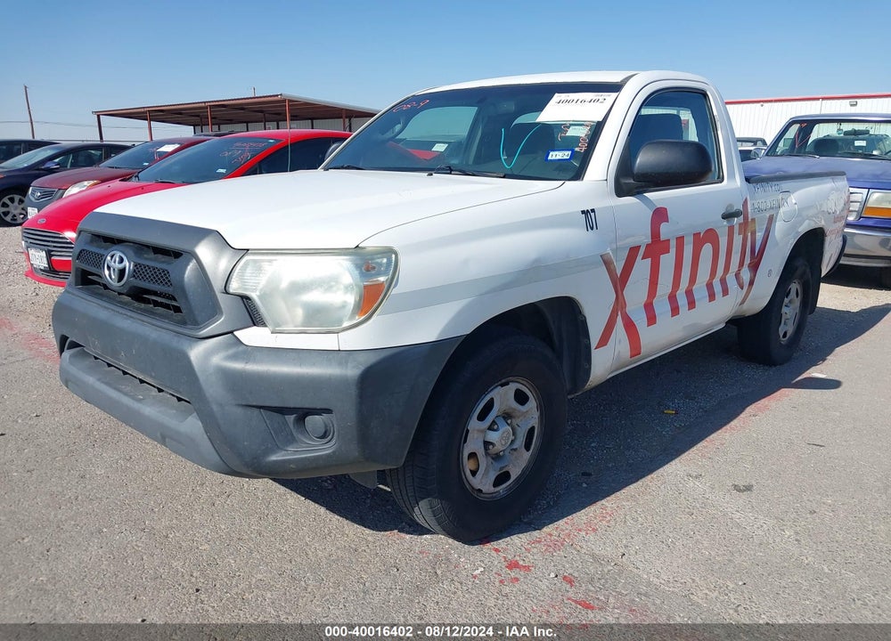 2014 TOYOTA TACOMA VIN: 5TFNX4CN9EX036560