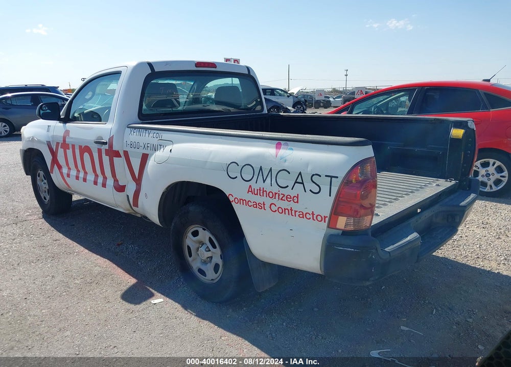 2014 TOYOTA TACOMA VIN: 5TFNX4CN9EX036560