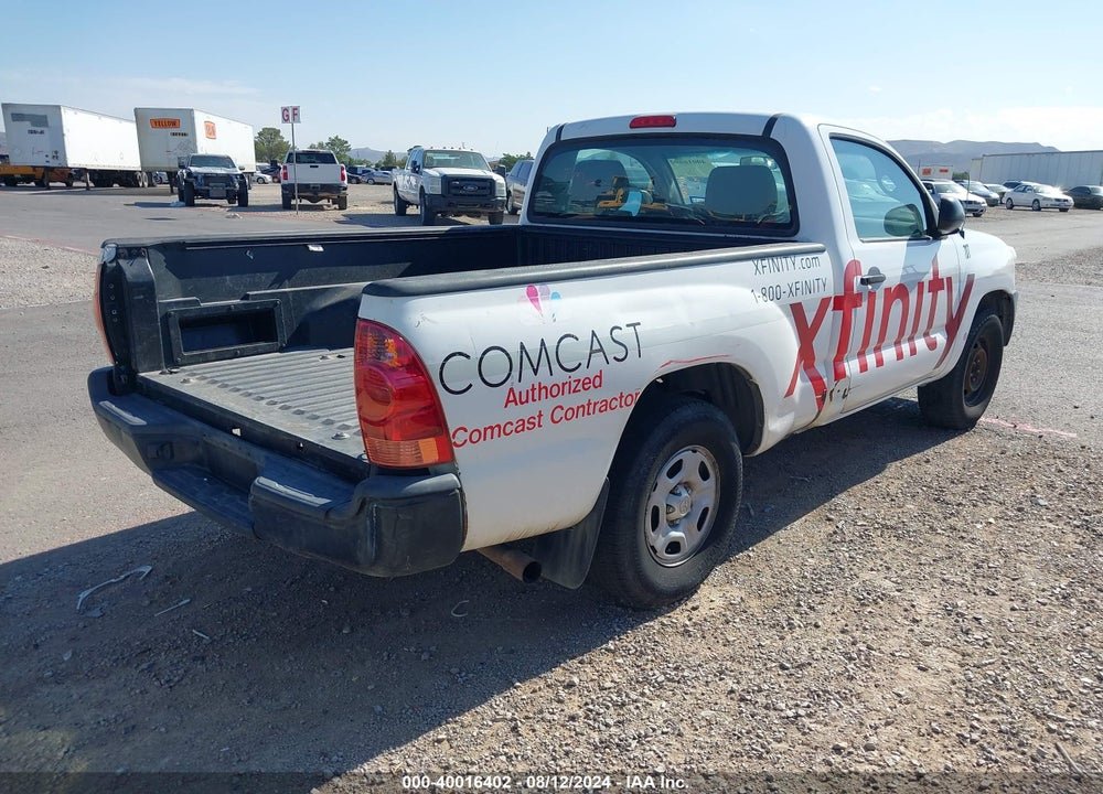 2014 TOYOTA TACOMA VIN: 5TFNX4CN9EX036560
