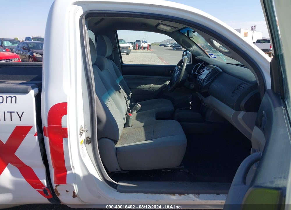 2014 TOYOTA TACOMA VIN: 5TFNX4CN9EX036560