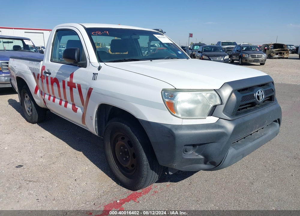 2014 TOYOTA TACOMA VIN: 5TFNX4CN9EX036560