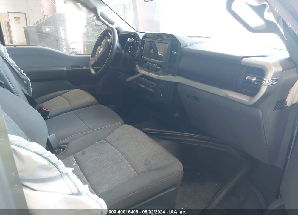 2021 FORD F-150 VIN: 1FTMF1CB1MKD08680