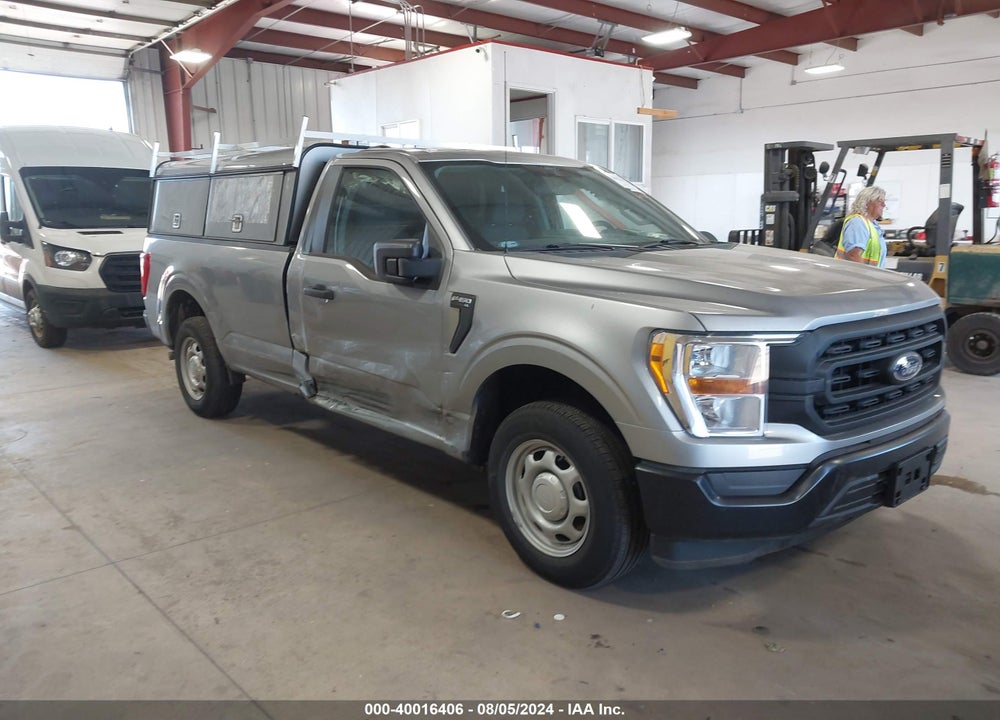 2021 FORD F-150 VIN: 1FTMF1CB1MKD08680