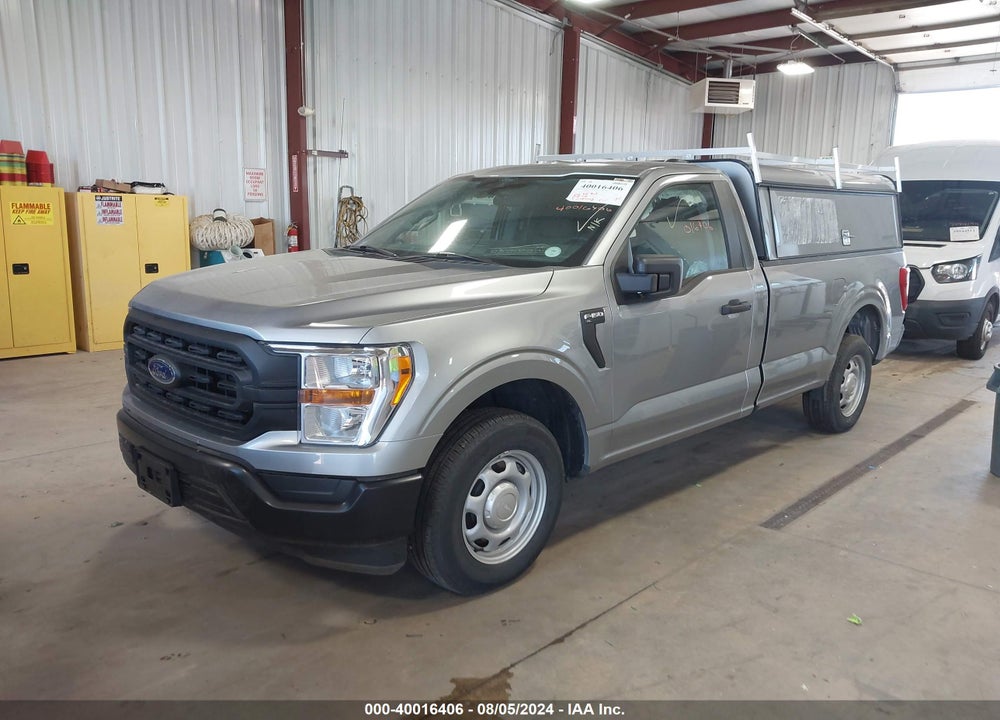 2021 FORD F-150 VIN: 1FTMF1CB1MKD08680