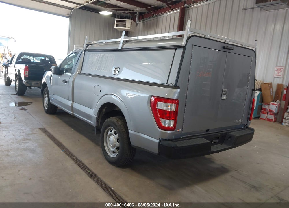 2021 FORD F-150 VIN: 1FTMF1CB1MKD08680
