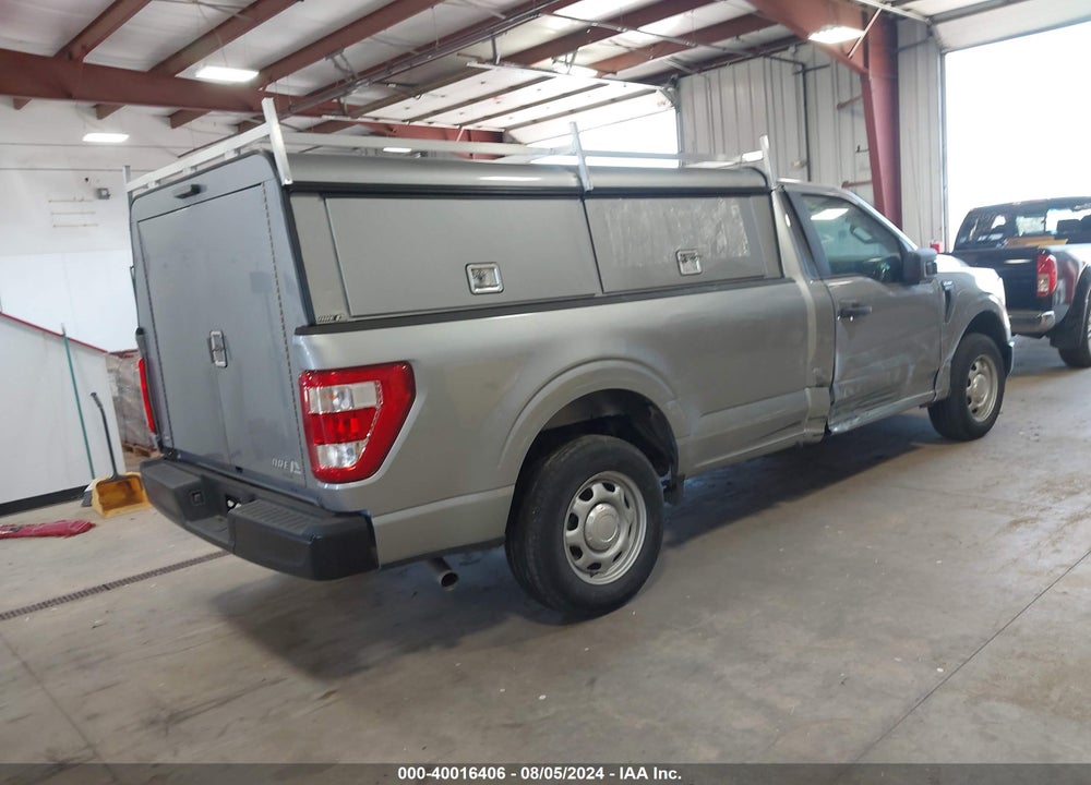 2021 FORD F-150 VIN: 1FTMF1CB1MKD08680