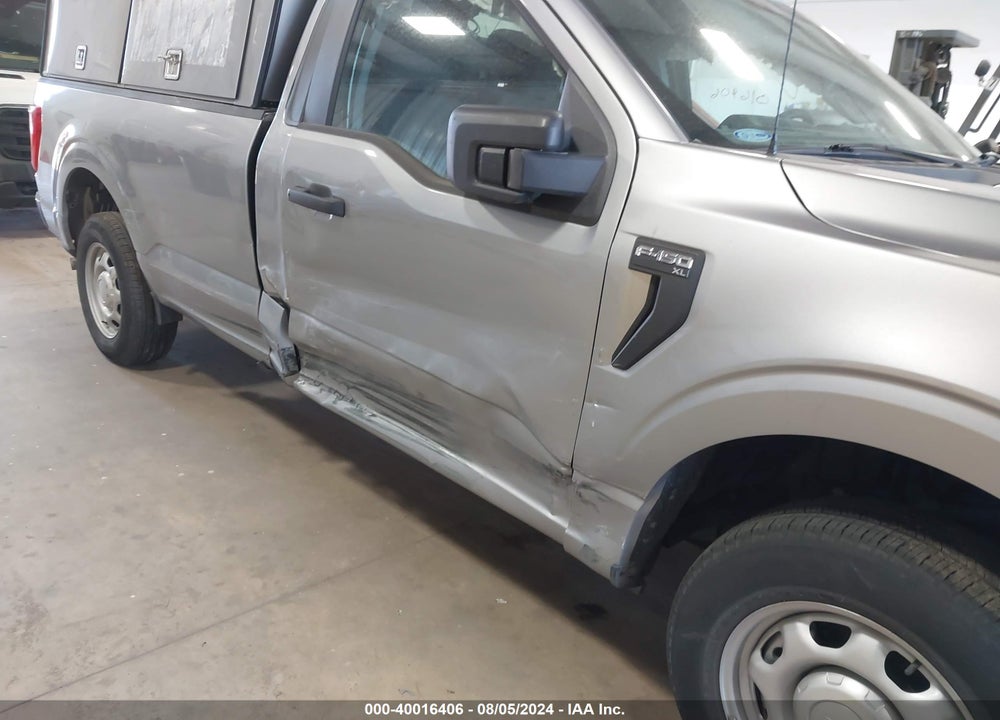2021 FORD F-150 VIN: 1FTMF1CB1MKD08680