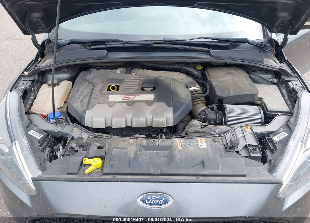 2018 FORD FOCUS ST VIN: 1FADP3L9XJL303642