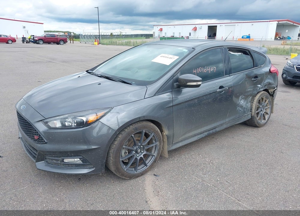 2018 FORD FOCUS ST VIN: 1FADP3L9XJL303642
