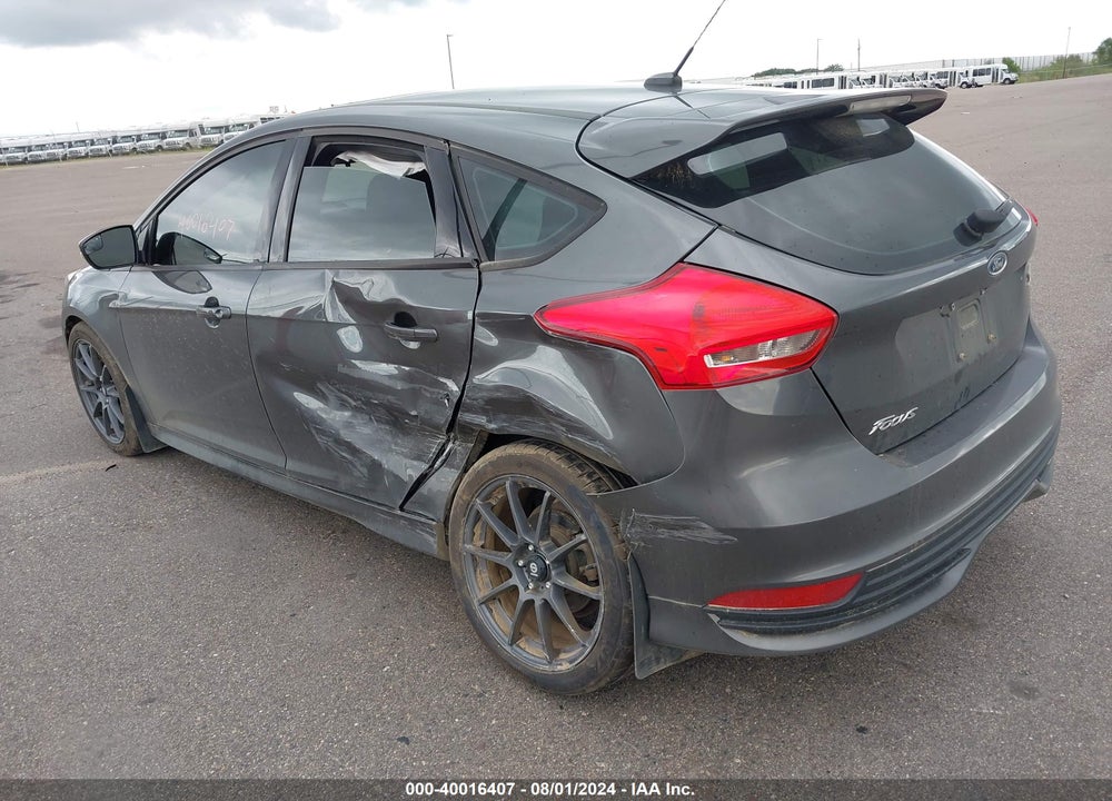 2018 FORD FOCUS ST VIN: 1FADP3L9XJL303642
