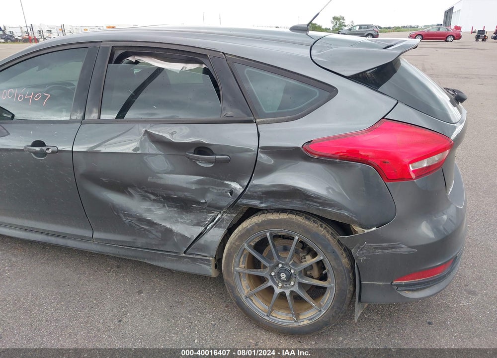 2018 FORD FOCUS ST VIN: 1FADP3L9XJL303642