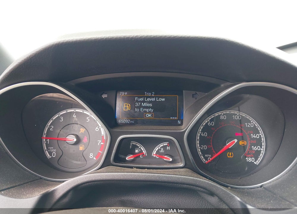 2018 FORD FOCUS ST VIN: 1FADP3L9XJL303642