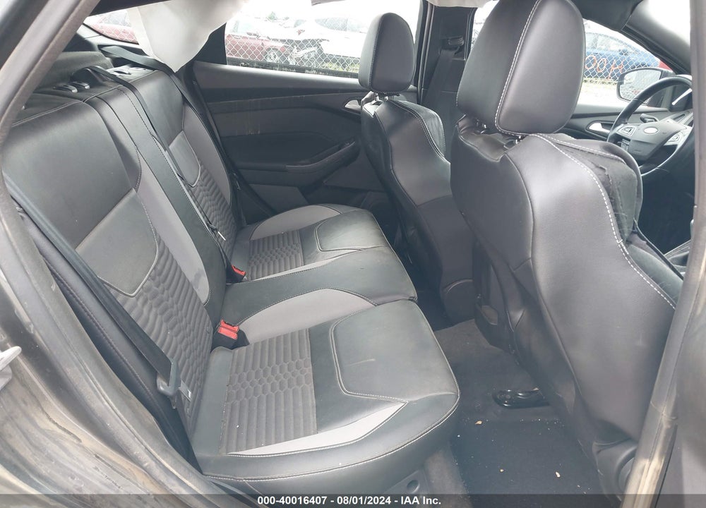 2018 FORD FOCUS ST VIN: 1FADP3L9XJL303642