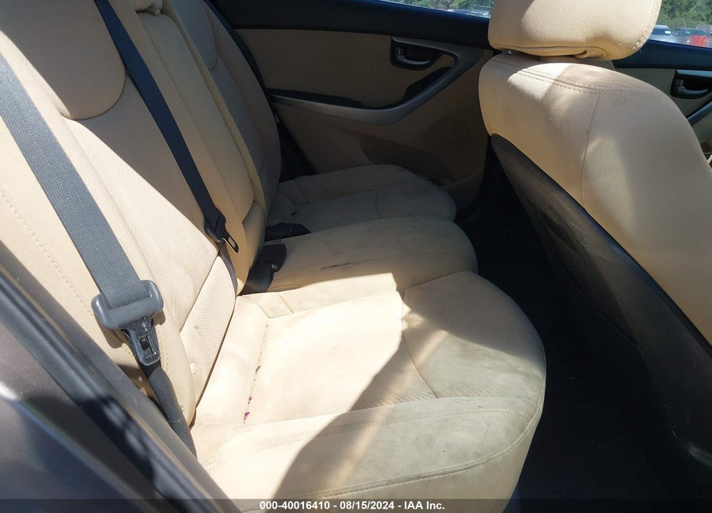 2013 HYUNDAI ELANTRA GLS VIN: 5NPDH4AE6DH183070