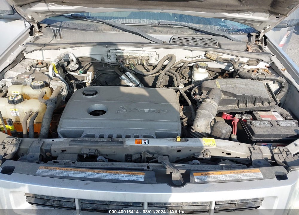 2010 FORD ESCAPE HYBRID LIMITED VIN: 1FMCU4K31AKC50171