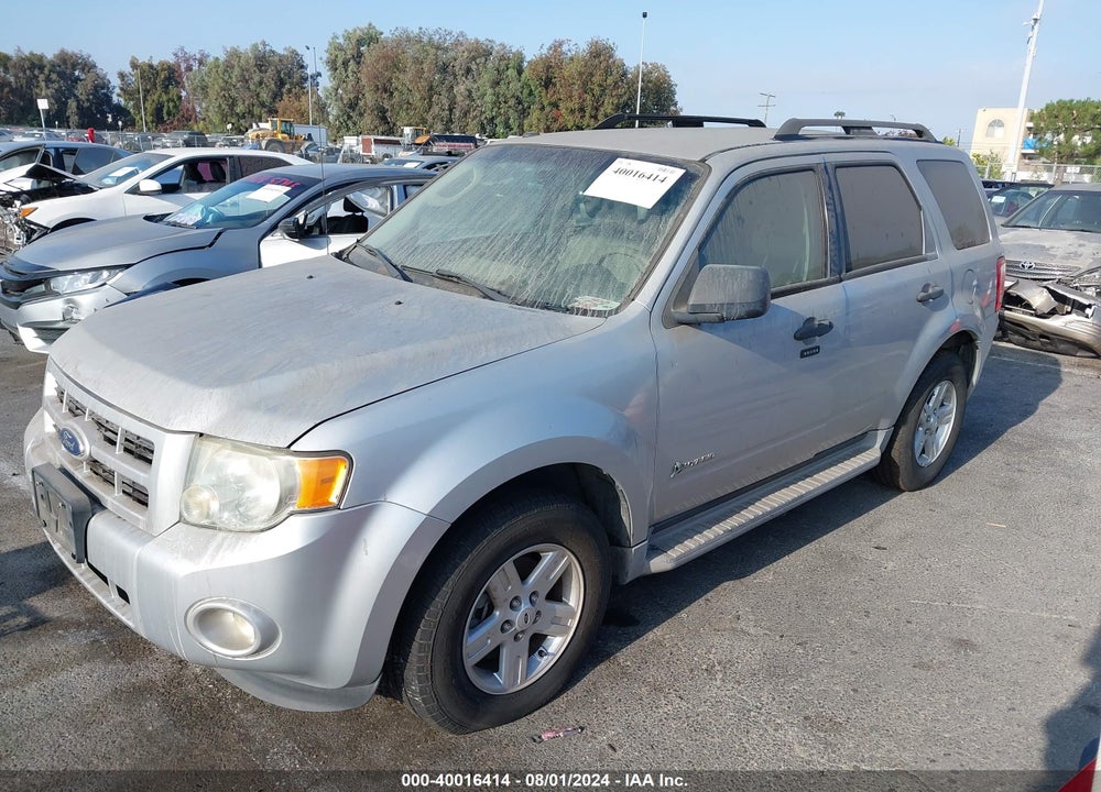 2010 FORD ESCAPE HYBRID LIMITED VIN: 1FMCU4K31AKC50171