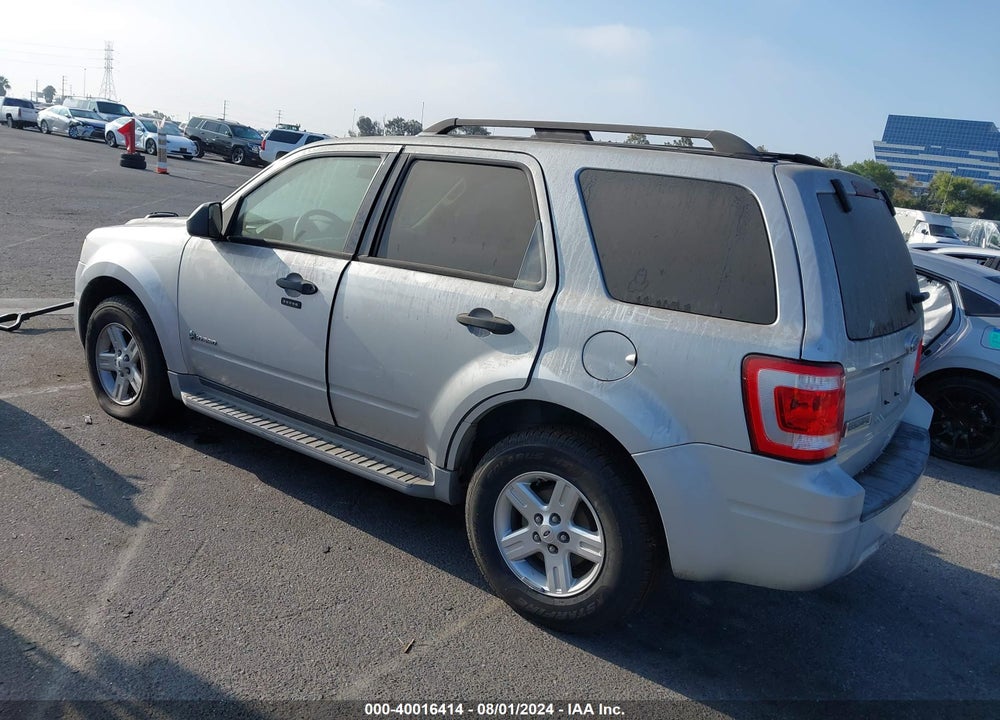 2010 FORD ESCAPE HYBRID LIMITED VIN: 1FMCU4K31AKC50171