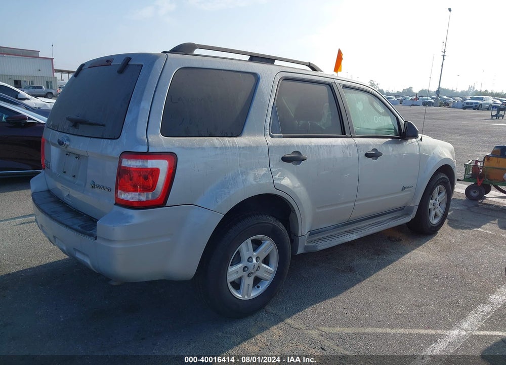 2010 FORD ESCAPE HYBRID LIMITED VIN: 1FMCU4K31AKC50171