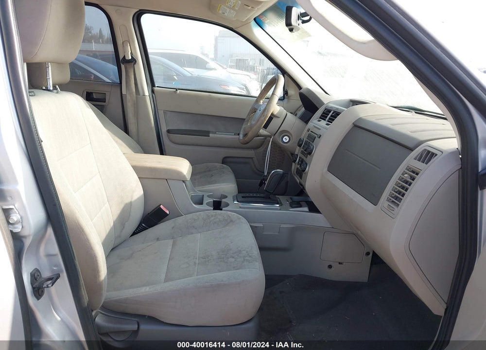2010 FORD ESCAPE HYBRID LIMITED VIN: 1FMCU4K31AKC50171