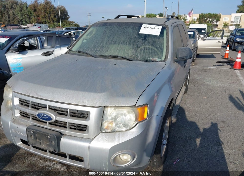 2010 FORD ESCAPE HYBRID LIMITED VIN: 1FMCU4K31AKC50171
