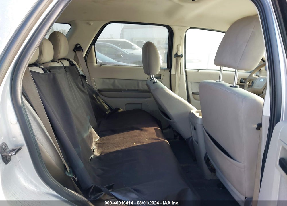 2010 FORD ESCAPE HYBRID LIMITED VIN: 1FMCU4K31AKC50171