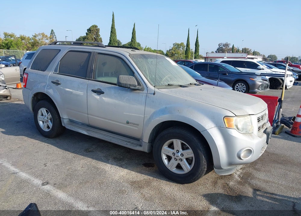 2010 FORD ESCAPE HYBRID LIMITED VIN: 1FMCU4K31AKC50171