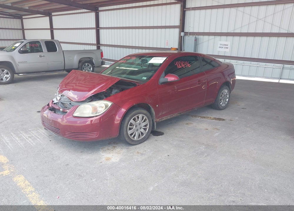 2009 CHEVROLET COBALT LT VIN: 1G1AT18HX97225115