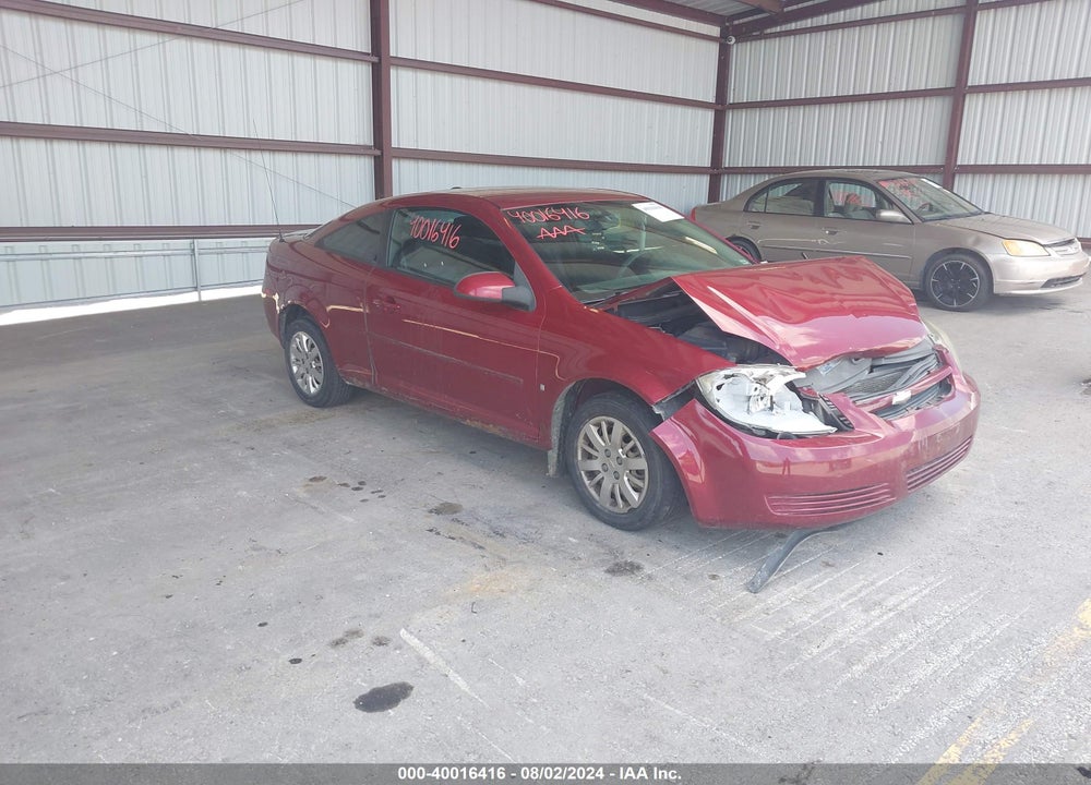 2009 CHEVROLET COBALT LT VIN: 1G1AT18HX97225115