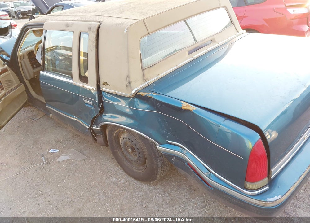 1993 CHRYSLER NEW YORKER FIFTH AVENUE VIN: 1C3XV66L7PD111446