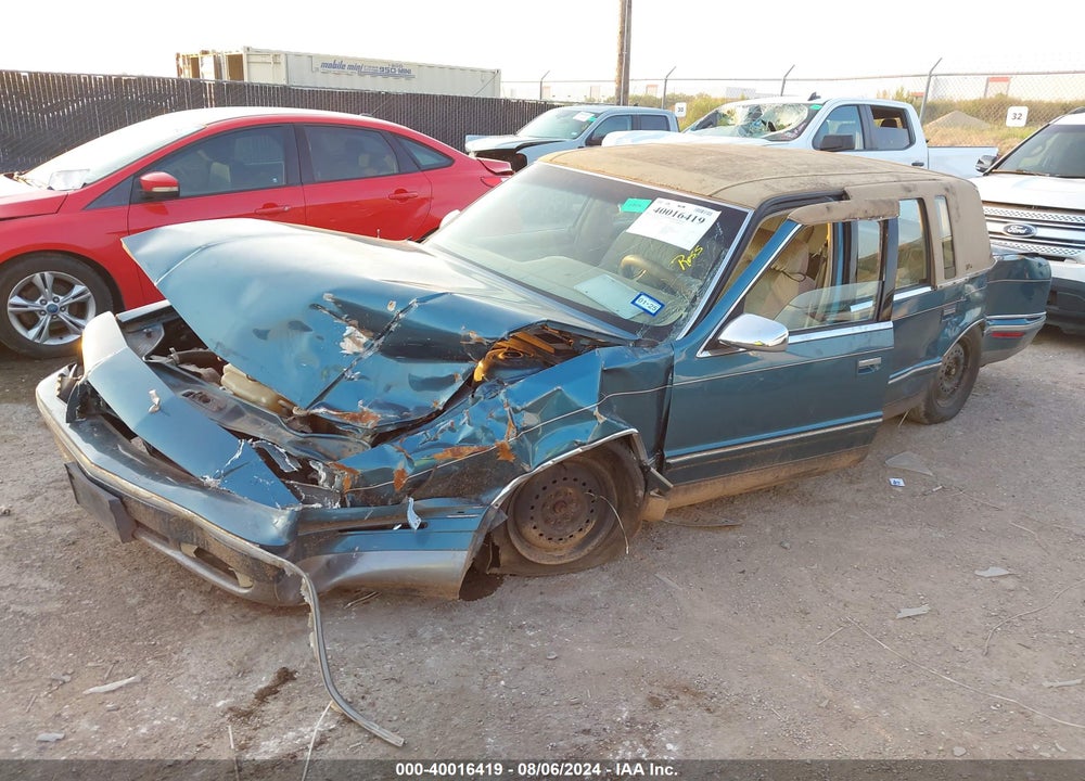 1993 CHRYSLER NEW YORKER FIFTH AVENUE VIN: 1C3XV66L7PD111446