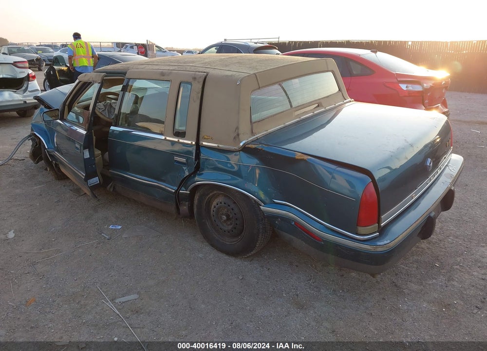 1993 CHRYSLER NEW YORKER FIFTH AVENUE VIN: 1C3XV66L7PD111446