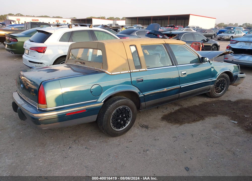 1993 CHRYSLER NEW YORKER FIFTH AVENUE VIN: 1C3XV66L7PD111446