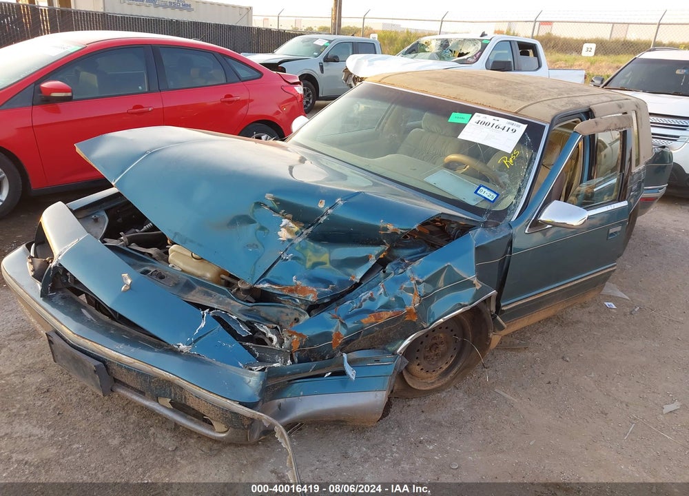 1993 CHRYSLER NEW YORKER FIFTH AVENUE VIN: 1C3XV66L7PD111446