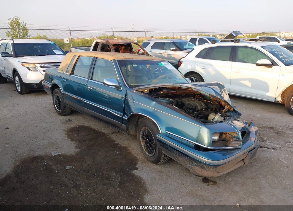 1993 CHRYSLER NEW YORKER FIFTH AVENUE VIN: 1C3XV66L7PD111446