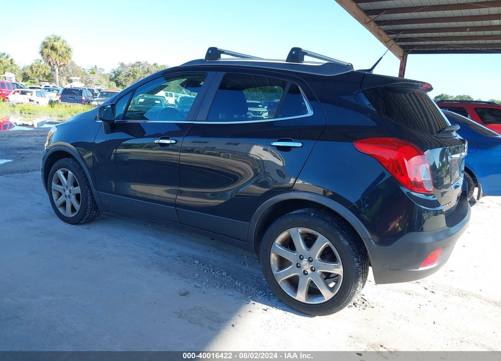 2013 BUICK ENCORE LEATHER VIN: KL4CJGSB4DB162235