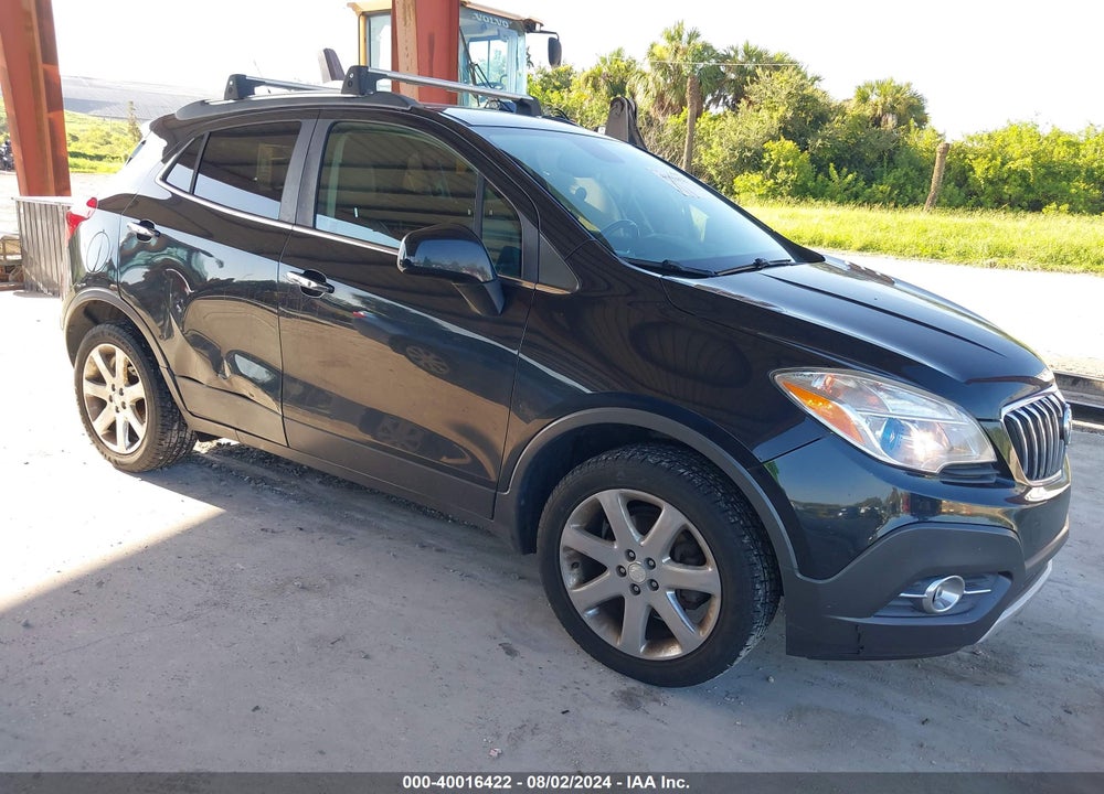 2013 BUICK ENCORE LEATHER VIN: KL4CJGSB4DB162235