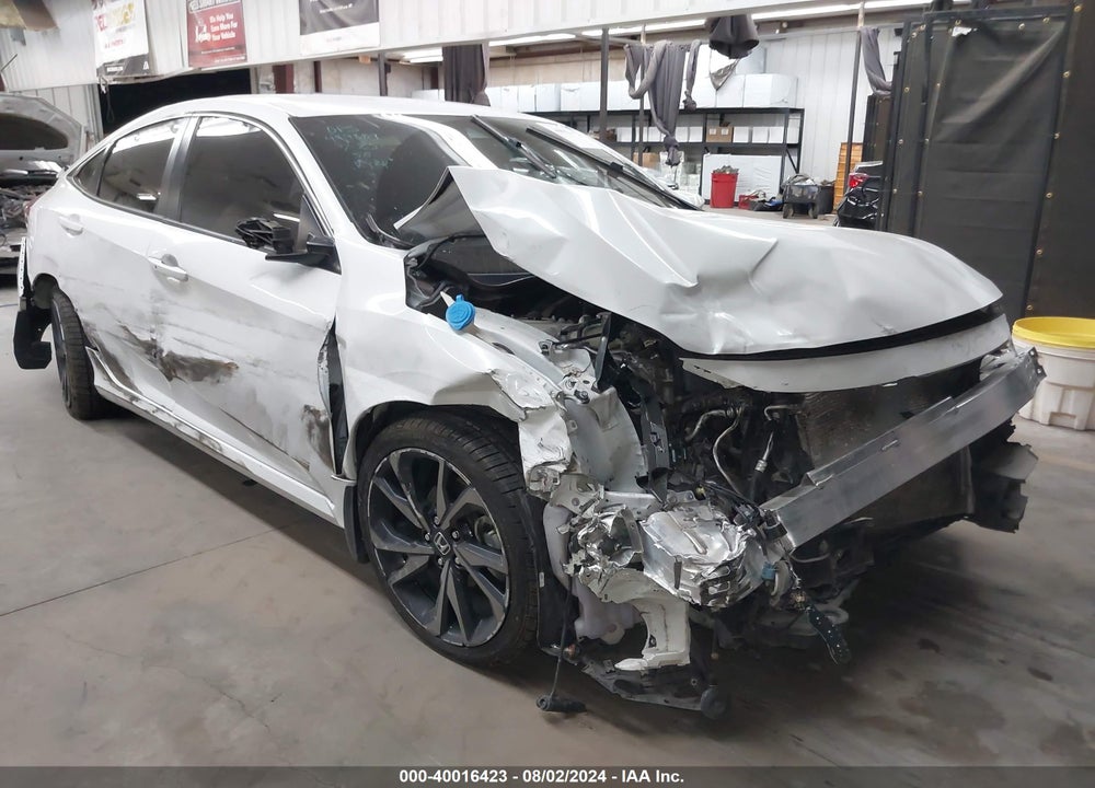 2019 HONDA CIVIC SPORT VIN: 19XFC2F88KE049984