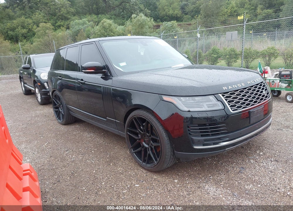 2018 LAND ROVER RANGE ROVER 3.0L V6 SUPERCHARGED HSE VIN: SALGS2SV0JA387246