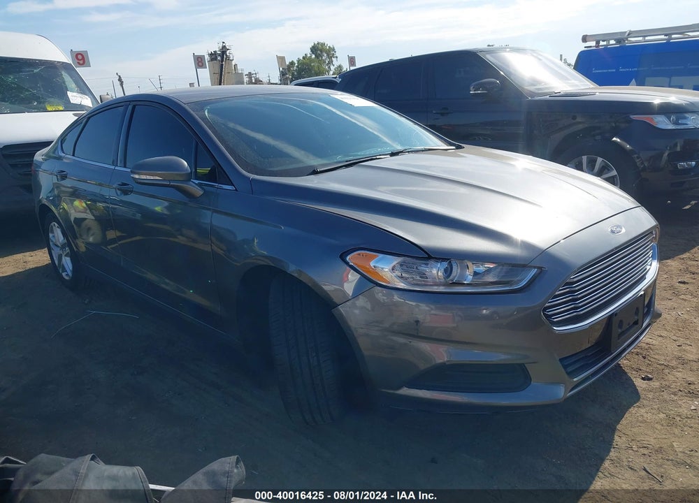 2014 FORD FUSION SE VIN: 3FA6P0HD9ER129493