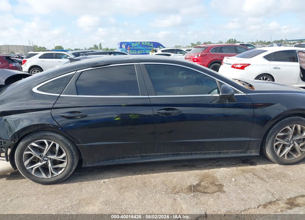 2022 HYUNDAI SONATA SEL VIN: KMHL64JA3NA212950