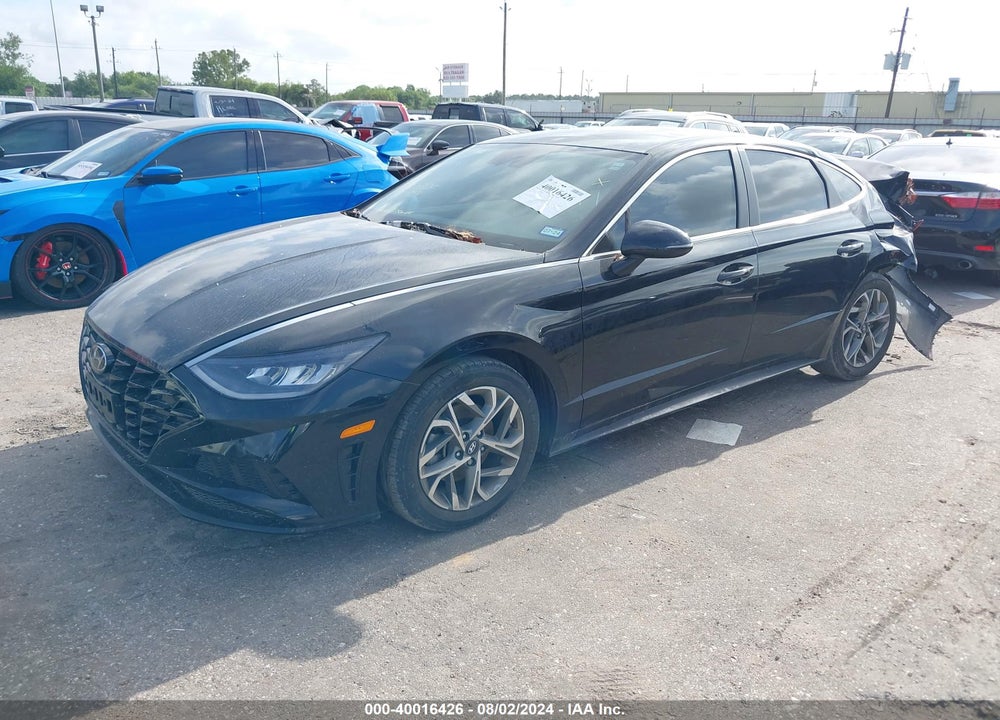 2022 HYUNDAI SONATA SEL VIN: KMHL64JA3NA212950