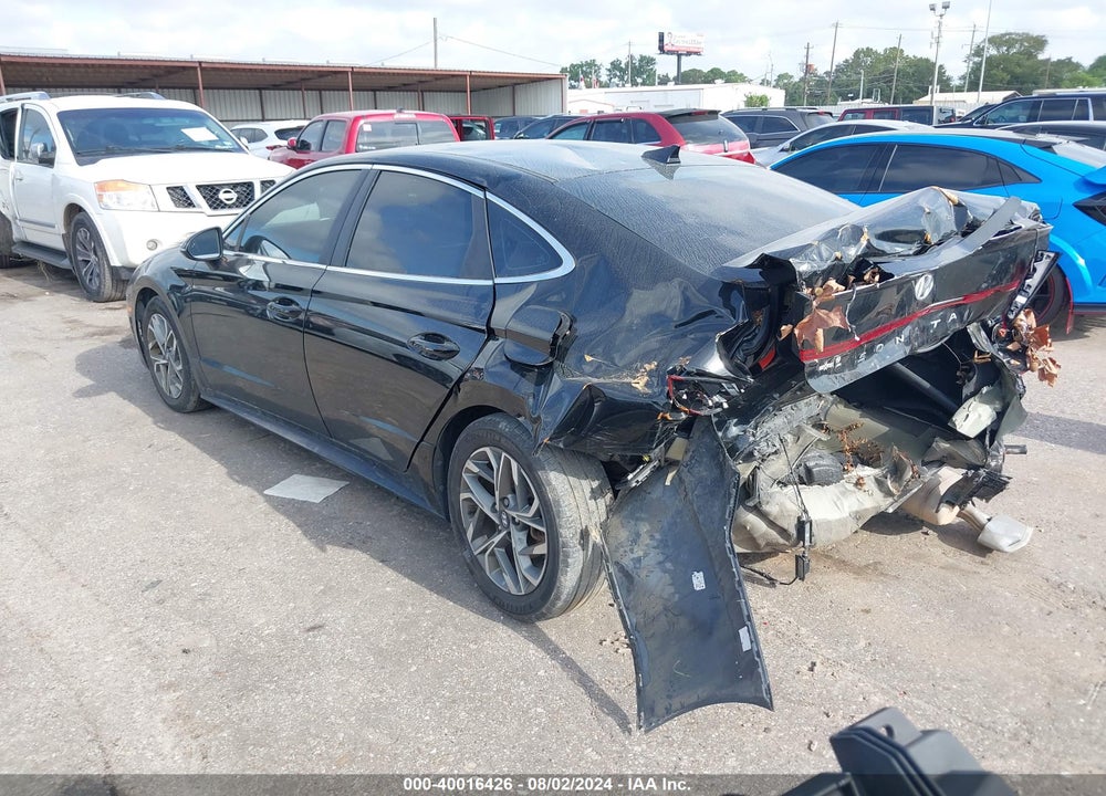 2022 HYUNDAI SONATA SEL VIN: KMHL64JA3NA212950
