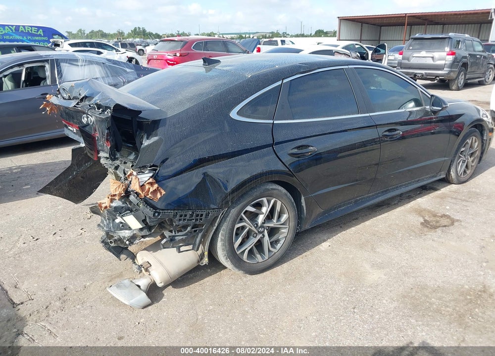 2022 HYUNDAI SONATA SEL VIN: KMHL64JA3NA212950